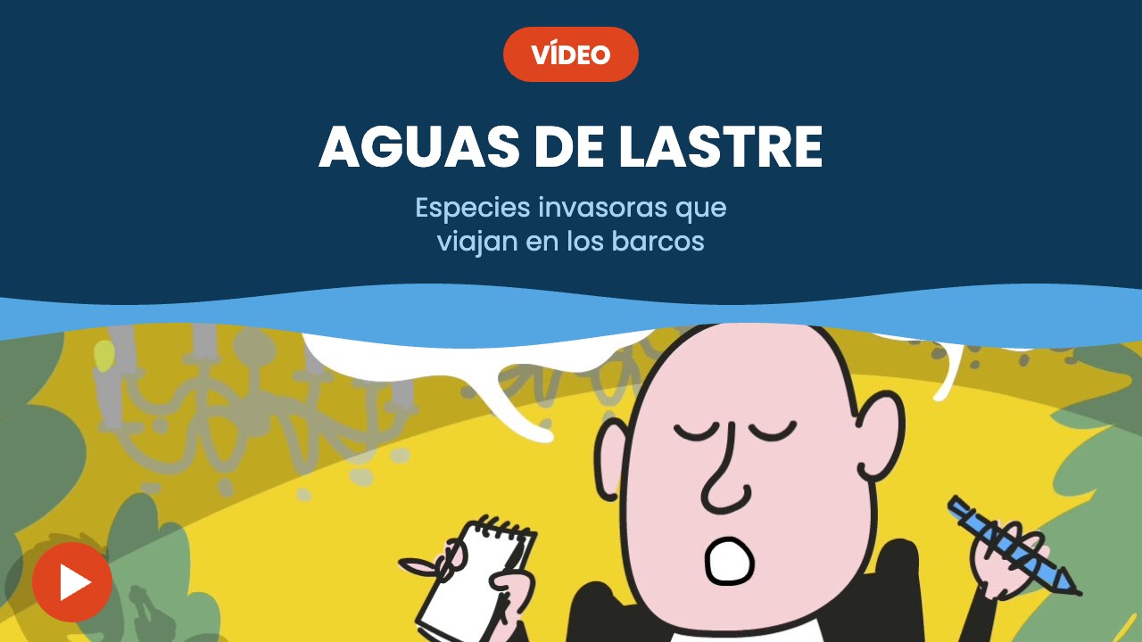 Aguas de lastre – vídeo