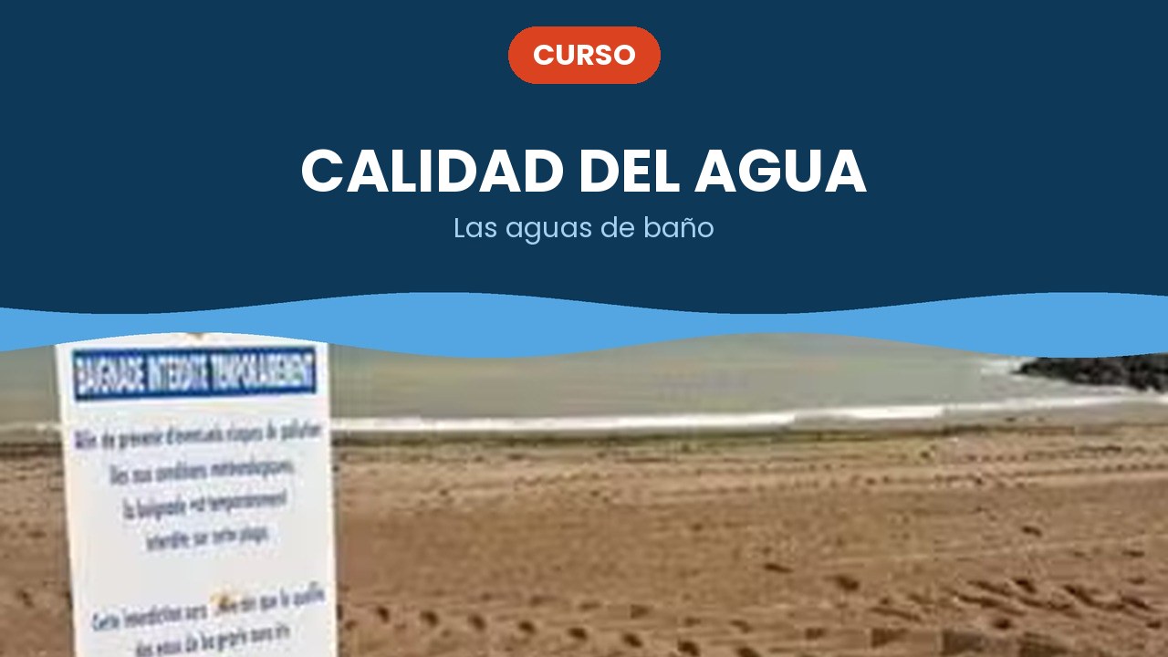 Calidad del agua – curso