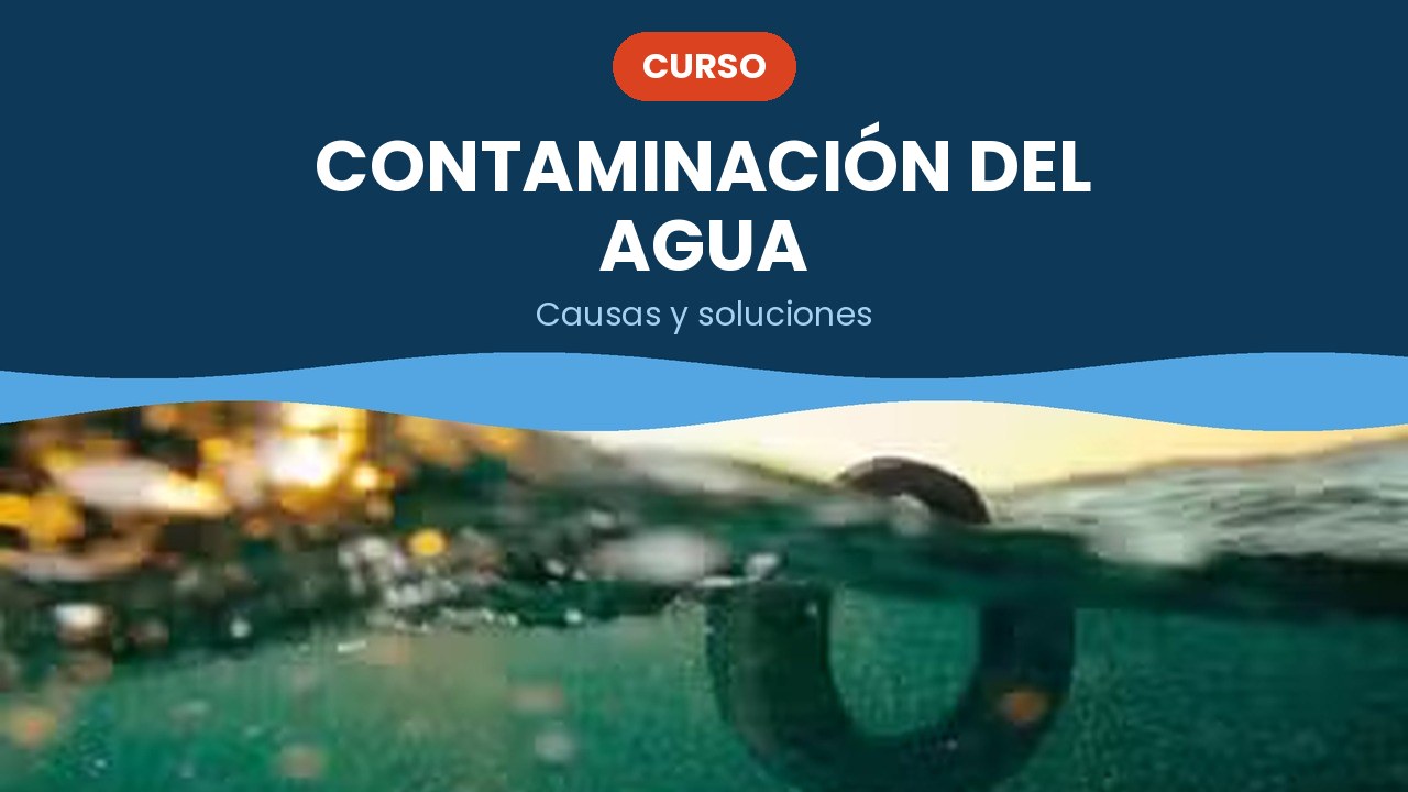 Contaminación del agua – curso
