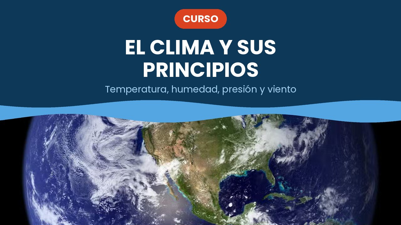 El clima y sus principios – curso