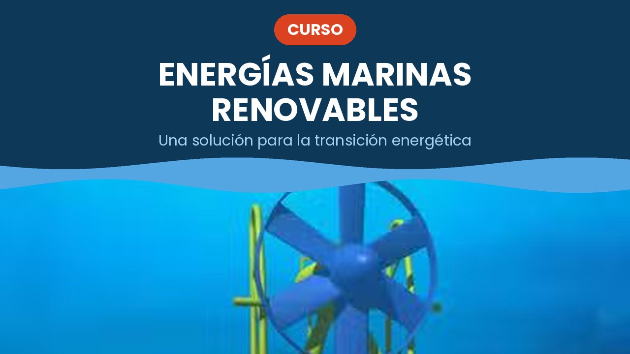 Energías marinas renovables – curso