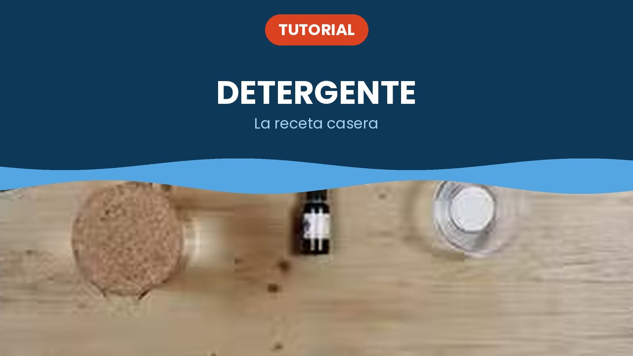 Detergente – tutorial