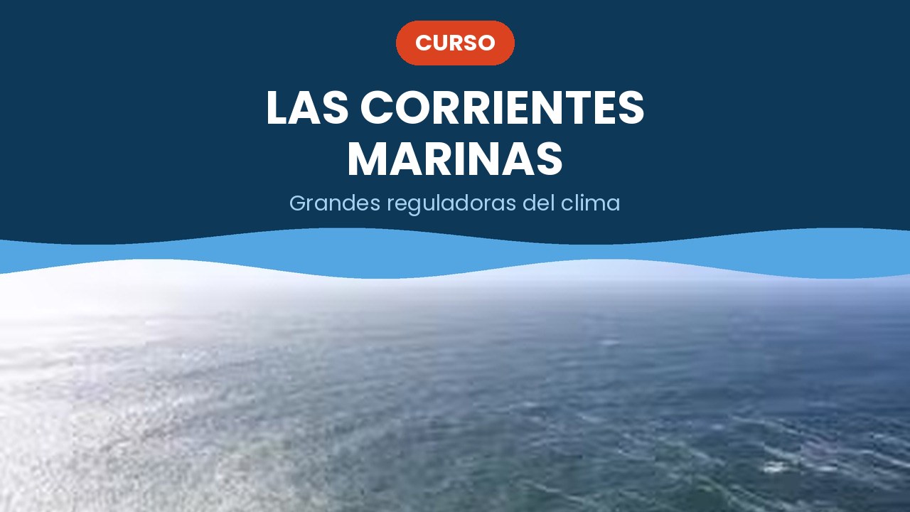 Las corrientes marinas – curso
