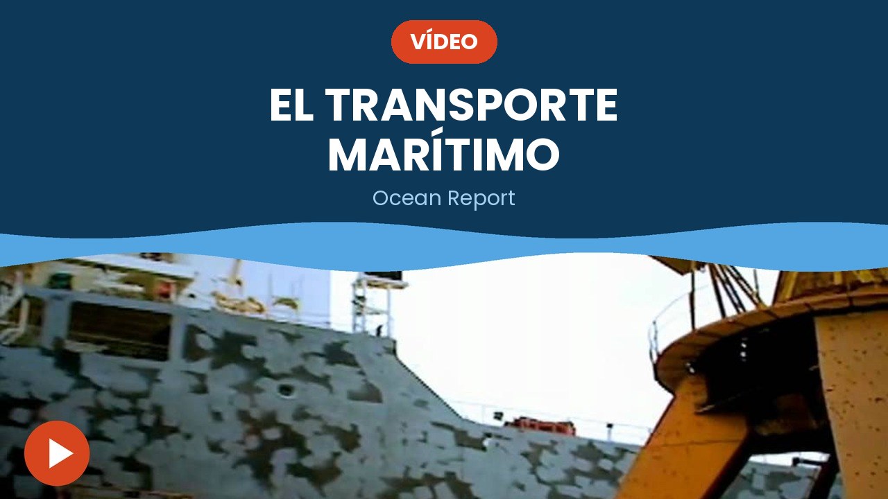 El transporte marítimo – vídeo